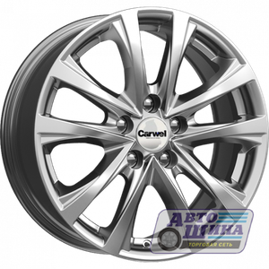 Диски 7.0J17 ET39 D60.1 Carwel Касли 167 (RAV4) (5x114.3) SL, 33806 (Казахстан)