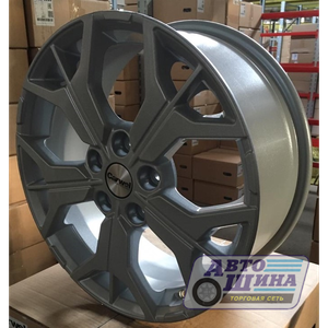 Диски 7.0J17 ET45 D66.1 Carwel Бусани 1715 (Teana/X-Trail) (5x114.3) AST, 98658 (Россия)