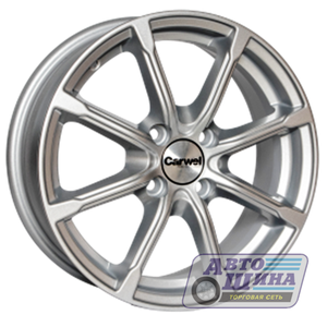 Диски 6.0J15 ET35 D58.5 Carwel Бета 114 (4x98) SB, 101628 (Россия)