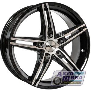 Диски 7.0J17 ET43 D57.1 Carwel Альфа 118 (5x112) AB, 39450 (Россия)