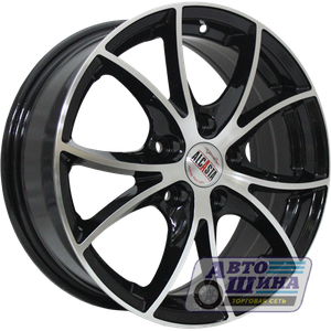 Диски 6.0J15 ET27  D65.1 Alcasta M07  (4x108) BKF (Китай)