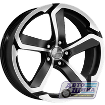 Диски 6.0J15 ET38 D58.6 СКАД Аллигатор (4x98) Алмаз, арт.1130105 (Россия)