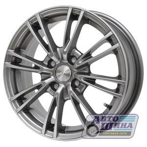 Диски 6.0J15 ET38  D58.6 СКАД Пантера  (4x98) Селена-Супер (Россия)