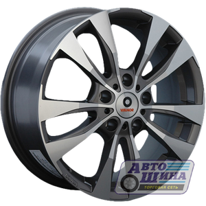Диски 6.0J15 ET43  D57.1 Vianor VR10  (5x100) DGMF (КИТАЙ)