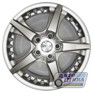 Диски 6.5J16 ET45 D67.1 СКАД Диамонд (Diamond) (5x108) Селена (Россия)