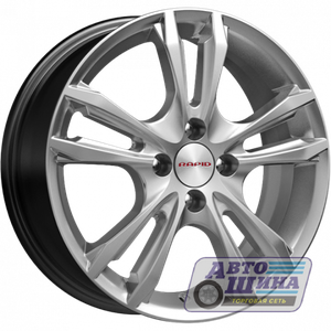 Диски 6.0J16 ET37 D60.1 КиК Samara (КС866) (4x100) Сильвер (Россия)