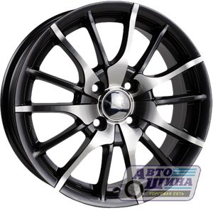 Диски 6.0J15 ET44  D56.6 Yamato NAKAMURA  (4x114.3) MBFP (Y7203) (КИТАЙ)