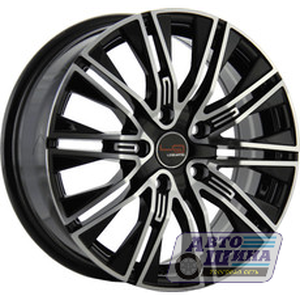 Диски 6.5J15 ET39 D56.6 Replica LA Concept-GN525 (5x105) BKF (Россия)