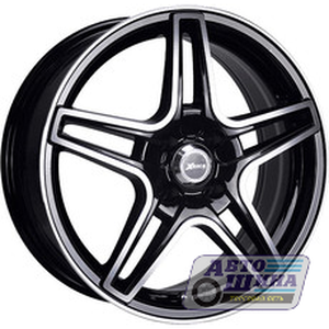 Диски 6.5J16 ET33 D57.1 X-Race AF-09 (5x112) BKF (Китай)