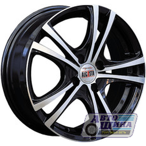 Диски 6.5J16 ET40 D66.1 Alcasta M05 (5x114.3) BKF (Китай)