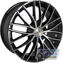 Диски 6.5J16 ET37.5 D63.3 NZ Wheels F-28 (4x108) BKF (Китай)