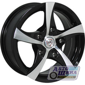 Диски 6.5J16 ET40 D98.6 NZ Wheels SH646 (5x139.7) BKF (Китай)