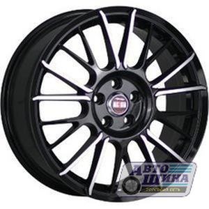 Диски 6.5J16 ET40 D66.1 Alcasta M33 (5x114.3) BKF (Россия)