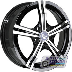Диски 6.5J16 ET50 D66.1 YST X-23 (5x114.3) BKF (Россия)