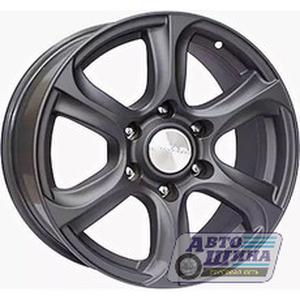Диски 7.5J17 ET25 D106.2 СКАД Скала (6x139.7) Графит (Россия)