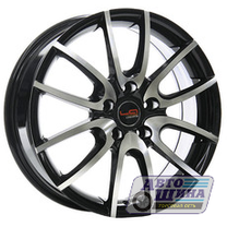 Диски 6.5J17 ET40 D66.1 Replica LA Concept NS508 (5x114.3) BKF (Россия)