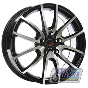 Диски 6.5J17 ET40 D66.1 Replica LA Concept NS508 (5x114.3) BKF (Россия)