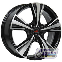 Диски 7.5J18 ET50 D64.1 Replica LA Concept H503 (5x114.3) BKF (Россия)