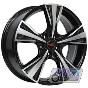 Диски 7.5J18 ET50 D64.1 Replica LA Concept H503 (5x114.3) BKF (Россия)