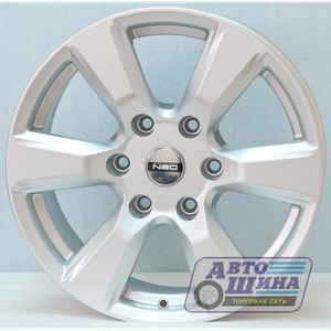Диски 7.5J18 ET25 D106.1 Techline Neo 805 (6x139.7) Silver (Россия)