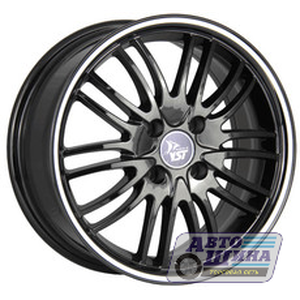 Диски 6.5J16 ET49 D54.1 YST X-18 (4x100) BKWS (Россия)