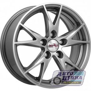 Диски 6.5J15 ET40 D66.1 КиК iFree Нирвана (КС524) (5x114.3) Хай вэй, арт.065505 (Россия)