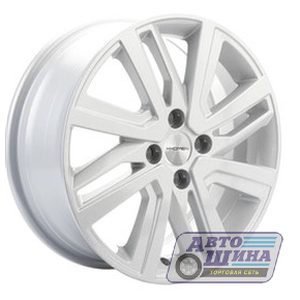 Диски 6.0J16 ET37 D60.1 Khomen Wheels KHW1609 (Stepway) (4x100) F-Silver (Китай)