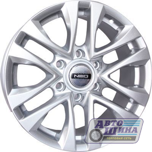 Диски 7.5J17 ET25 D106.1 Techline Neo 732 (6x139.7) Silver (Россия)