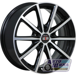 Диски 6.5J16 ET45 D66.1 Alcasta M61 (5x114.3) BKF (Россия)