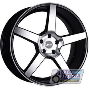 Диски 6.5J16 ET46 D67.1 X-Race AF-07 (5x114.3) BKF, арт.9142436 (Россия)