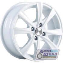 Диски 6.0J15 ET45 D60.1 СКАД Мальта (4x100) Белый, арт.1640223 (Россия)