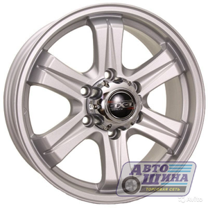 Диски 7.0J17 ET30 D67.1 Techline Neo 722 (6x139.7) Silver (Россия)