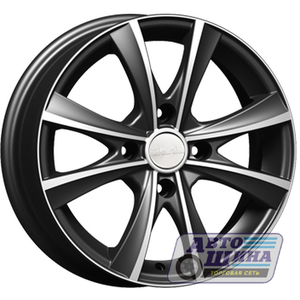 Диски 6.0J15 ET50 D60.1 СКАД Мальта (4x100) Алмаз, арт.1640705 (Россия)