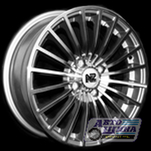 Диски 6.0J15 ET45  D73.1 NZ SH597  (4x114.3) GMF-серый с полир. (Китай)