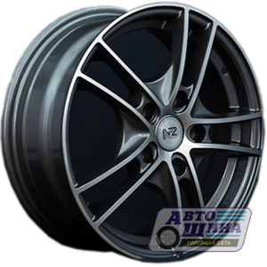 Диски 6.0J15 ET45  D73.1 NZ SH632  (4x114.3) GMF-серый с полир. (Китай)