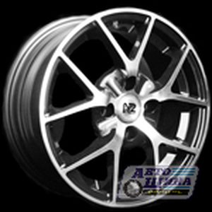 Диски 6.0J15 ET45  D73.1 NZ SH634  (4x114.3) GMF-серый с полир. (КИТАЙ)