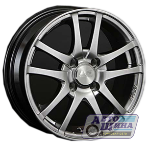 Диски 6.0J15 ET45  D73.1 LS Wheels LS NG450 (4x100) GMF-серый с полир. (КИТАЙ)