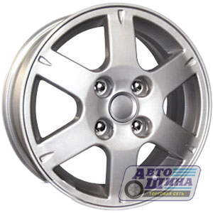 Диски 6.0J15 ET46  КиК KC 301  (4x114.3) Сильвер (КР-К)