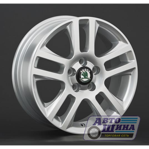 Диски 6.0J15 ET47  D57.1 Replica LA Skoda 2  (5x112) S (Китай)