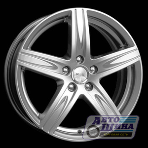 Диски 6.0J15 ET47  D57.1 КиК Андорра (КС496)  (5x112) Блэк Плат арт.r15349 (Россия)