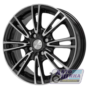 Диски 6.0J15 ET48 D54.1 СКАД Пантера (4x100) Алмаз, арт.0970405 (Россия)