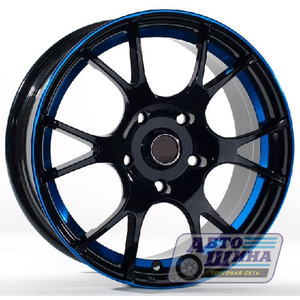 Диски 6.0J15 ET50  D60.1 NZ F-42  (4x100) BKRSI - красная полоса (Китай)