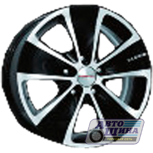 Диски 6.0J15 ET50  D60.1 КиК Иллюзио (КС461)  (5x114.3) Алмаз черный арт.r5350 (Россия)