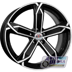 Диски 6.0J15 ET52.5  D63.3 Alcasta M19  (5x108) BKF (Китай)