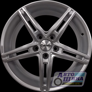 Диски 7.0J17 ET45 D67.1 Carwel Альфа 118 (5x114.3) SL, 96328 (Россия)