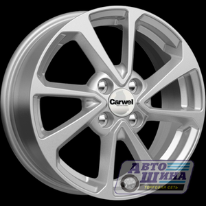 Диски 6.0J15 ET48 D54.1 Carwel Еcсей 105 (Solaris I) (4x100) SB, арт.101754 (Россия)