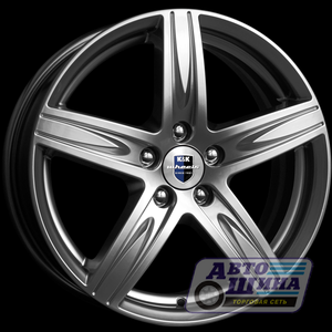 Диски 6.0J15 ET38 D57.1 КиК Андорра (КС496) (5x100) Дарк Платинум, арт.r72438 (Россия)