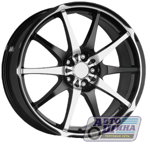 Диски 6.0J16 ET50  D60.1 Alcasta M10  (5x114.3) GMF-серый с полир. (Китай)