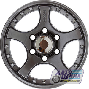 Диски 7.0J16 ET20 D109.7 СКАД Титан (5x139.7) Графит (Россия)