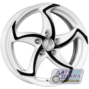 Диски 6.5J15 ET40  D66.6 КиК Ландау (КС525)  (5x112) Алмаз черный арт.7493 (Россия)